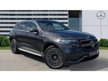 Mercedes EQC 400 300kW AMG Line Premium 80kWh 5dr Auto Electric Estate