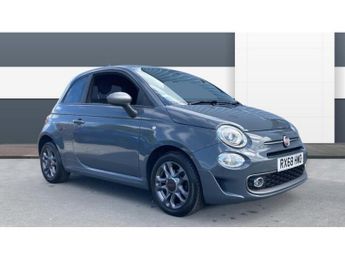 Fiat 500 1.2 S 3dr Petrol Hatchback