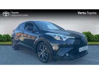 Toyota C-HR 1.8 Hybrid Excel 5dr CVT Hybrid Hatchback