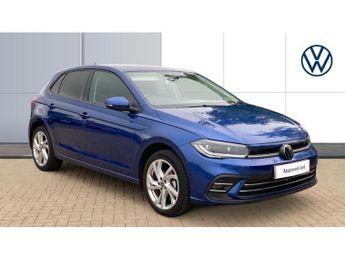 Volkswagen Polo 1.0 TSI Style 5dr Petrol Hatchback