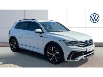 Volkswagen Tiguan 2.0 TDI 4Motion R-Line 5dr DSG Diesel Estate