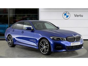 BMW 330 330e M Sport 4dr Step Auto Saloon