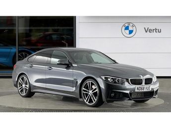 BMW 420 420d [190] M Sport 5dr Auto [Professional Media] Diesel Hatchbac