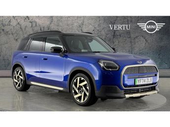 MINI Countryman 2.0 S Exclusive ALL4 5dr Auto Petrol Hatchback