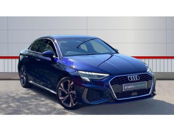 Audi A3 35 TFSI S Line 4dr Petrol Saloon
