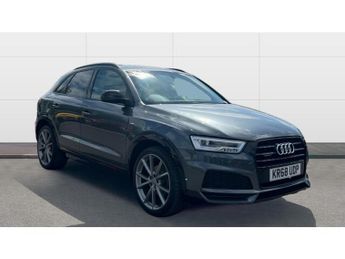 Audi Q3 2.0 TDI Quattro Black Edition 5dr Diesel Estate