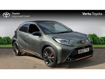 Toyota AYGO 1.0 VVT-i X-Clusiv 5dr Petrol Hatchback