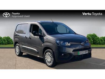 Toyota Proace L1 Electric Icon Van 50kWh Auto