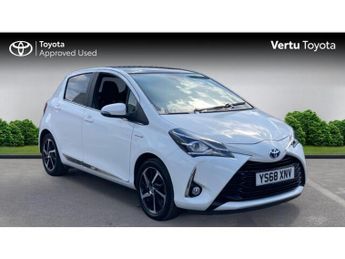 Toyota Yaris 1.5 Hybrid Excel TSS 5dr CVT Hybrid Hatchback