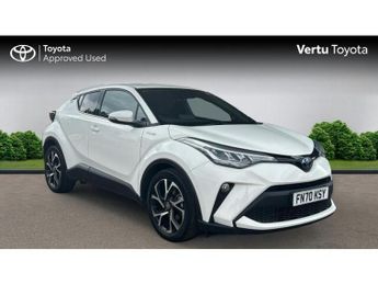 Toyota C-HR 1.8 Hybrid Design 5dr CVT Hybrid Hatchback