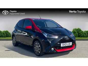 Toyota AYGO 1.0 VVT-i X-Clusiv 5dr Petrol Hatchback