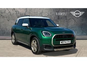 MINI Countryman 2.0 S Exclusive ALL4 5dr Auto Petrol Hatchback