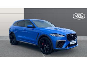Jaguar F-Pace 5.0 V8 550 SVR 5dr Auto AWD Petrol Estate