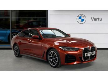 BMW 420 420i M Sport 5dr Step Auto Petrol Hatchback