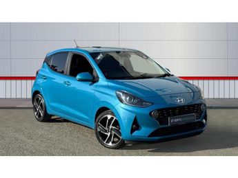 Hyundai I10 1.2 MPi Premium 5dr Petrol Hatchback