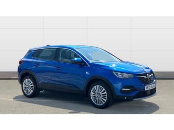 Vauxhall Grandland 1.2 Turbo Tech Line Nav 5dr Petrol Hatchback