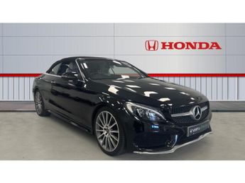 Mercedes C Class C250d AMG Line Premium Plus 2dr Auto Diesel Cabriolet