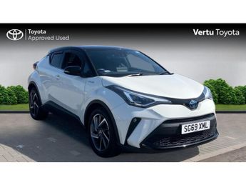 Toyota C-HR 2.0 Hybrid Dynamic 5dr CVT Hybrid Hatchback
