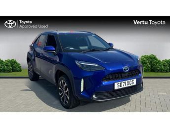 Toyota Yaris 1.5 Hybrid Design 5dr CVT Hybrid Estate