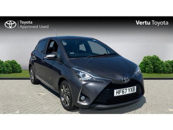 Toyota Yaris 1.5 VVT-i Excel 5dr Petrol Hatchback