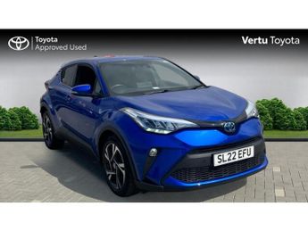 Toyota C-HR 1.8 Hybrid Design 5dr CVT Hybrid Hatchback