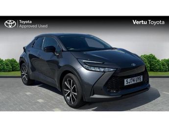 Toyota C-HR 2.0 PHEV Design 5dr CVT Hatchback