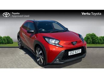Toyota AYGO 1.0 VVT-i Edge 5dr Auto Petrol Hatchback