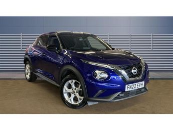 Nissan Juke 1.0 DiG-T 114 N-Connecta 5dr DCT Petrol Hatchback