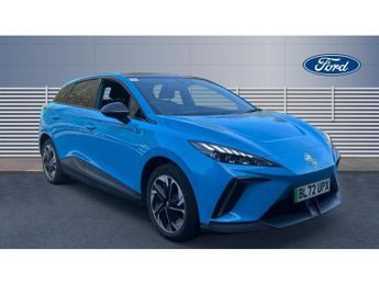MG MG4 150kW Trophy EV Long Range 64kWh 5dr Auto Electric Hatchback