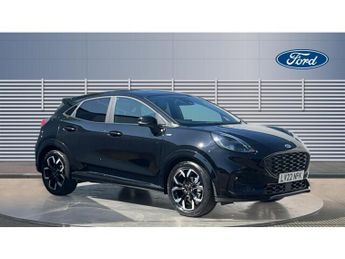 Ford Puma 1.0 EcoBoost Hybrid mHEV ST-Line X 5dr Petrol Hatchback