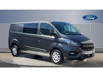 Ford Transit 320 L2 Diesel Fwd 2.0 EcoBlue 130ps Low Roof D/Cab Limited Van A