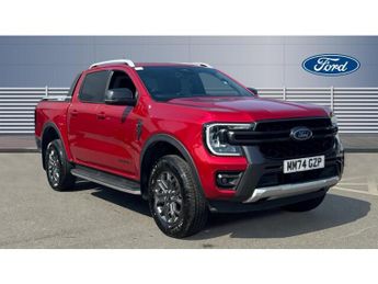 Ford Ranger Diesel Pick Up D/Cab Wildtrak 3.0 EcoBlue V6 240 Auto