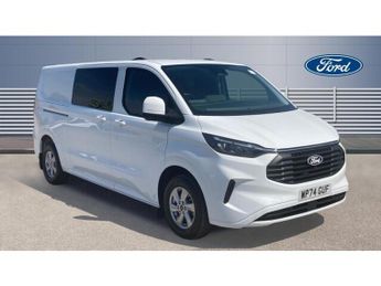 Ford Transit 300 L2 Diesel Fwd 2.0 EcoBlue 136ps H1 Double Cab Van Limited Au