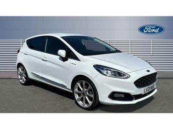 Ford Fiesta 1.0 EcoBoost 125 Vignale Edn 5dr Auto [7 Speed] Petrol Hatchback
