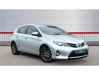 Toyota Auris 1.8 VVTi Hybrid Icon 5dr CVT Auto Hybrid Hatchback