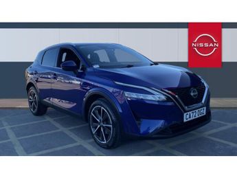 Nissan Qashqai 1.3 DiG-T MH 158 Tekna 5dr Xtronic Petrol Hatchback