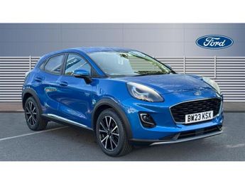 Ford Puma 1.0 EcoBoost Hybrid mHEV Titanium 5dr Petrol Hatchback