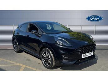 Ford Puma 1.0 EcoBoost Hybrid mHEV ST-Line 5dr Petrol Hatchback