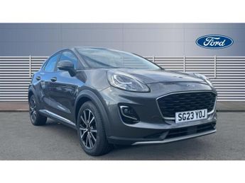 Ford Puma 1.0 EcoBoost Hybrid mHEV Titanium 5dr Petrol Hatchback