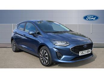Ford Fiesta 1.0 EcoBoost Titanium 5dr Petrol Hatchback