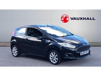 Ford Fiesta 1.25 82 Zetec 3dr Petrol Hatchback