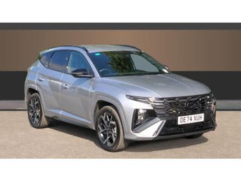Hyundai Tucson 1.6T Hybrid N Line 5dr Auto Hybrid Estate