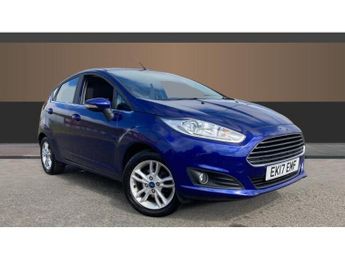 Ford Fiesta 1.25 82 Zetec 5dr Petrol Hatchback