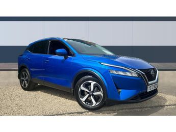 Nissan Qashqai 1.3 DiG-T MH N-Connecta 5dr Petrol Hatchback