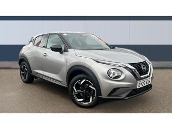 Nissan Juke 1.0 DiG-T 114 N-Connecta 5dr Petrol Hatchback