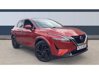 Nissan Qashqai 1.3 DiG-T MH 158 Tekna+ 5dr Xtronic Petrol Hatchback