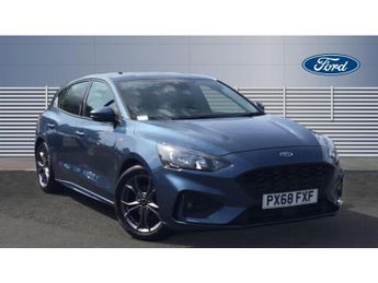 Ford Focus 1.0 EcoBoost 125 ST-Line 5dr Petrol Hatchback