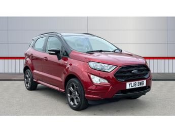 Ford EcoSport 1.0 EcoBoost 125 ST-Line 5dr Petrol Hatchback
