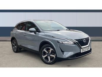 Nissan Qashqai 1.3 DiG-T MH 158 N-Connecta 5dr Xtronic Petrol Hatchback