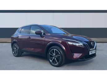 Nissan Qashqai 1.3 DiG-T MH 158 Tekna 5dr Xtronic Petrol Hatchback